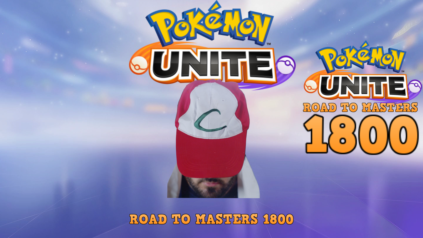 Pokemon UNITE Road to Masters 1800 Banner Image